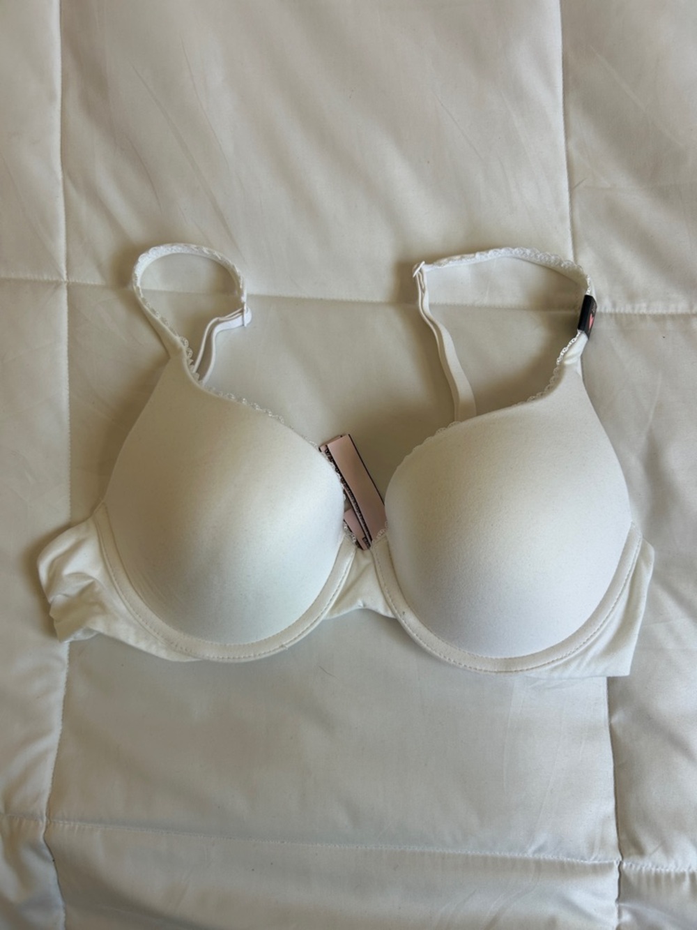 VS Body by Perfect Shape push up bra in white in 32C